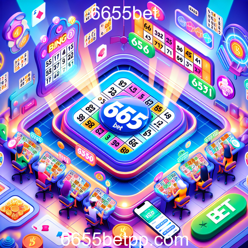 Descubra a Categoria de Bingo no 6655bet