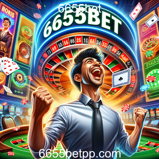 Atraia Mais Vitórias com os Bônus do 6655bet