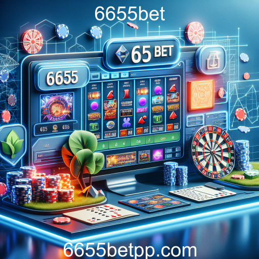 A Revolução dos Jogos Online: O Case do 6655bet