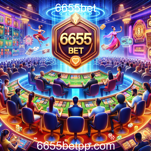 A Ascensão dos Torneios de Jogos Online no 6655bet